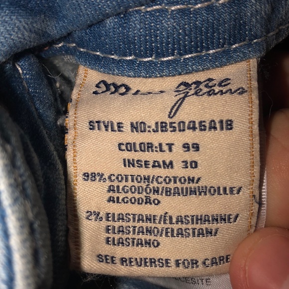 Adorable Miss Me Jeans (new) - Picture 5 of 7